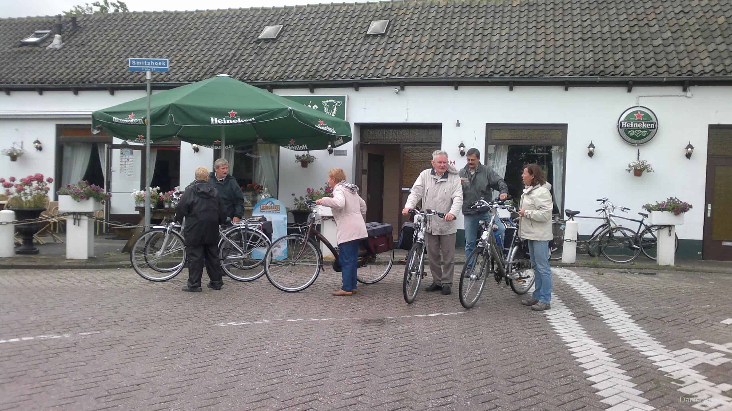Fietsen in Ridderkerk