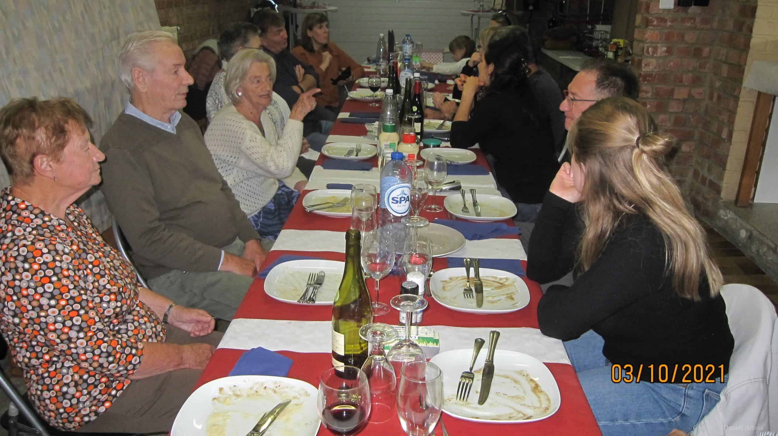 Verjaardagsfeest 03/10/2021