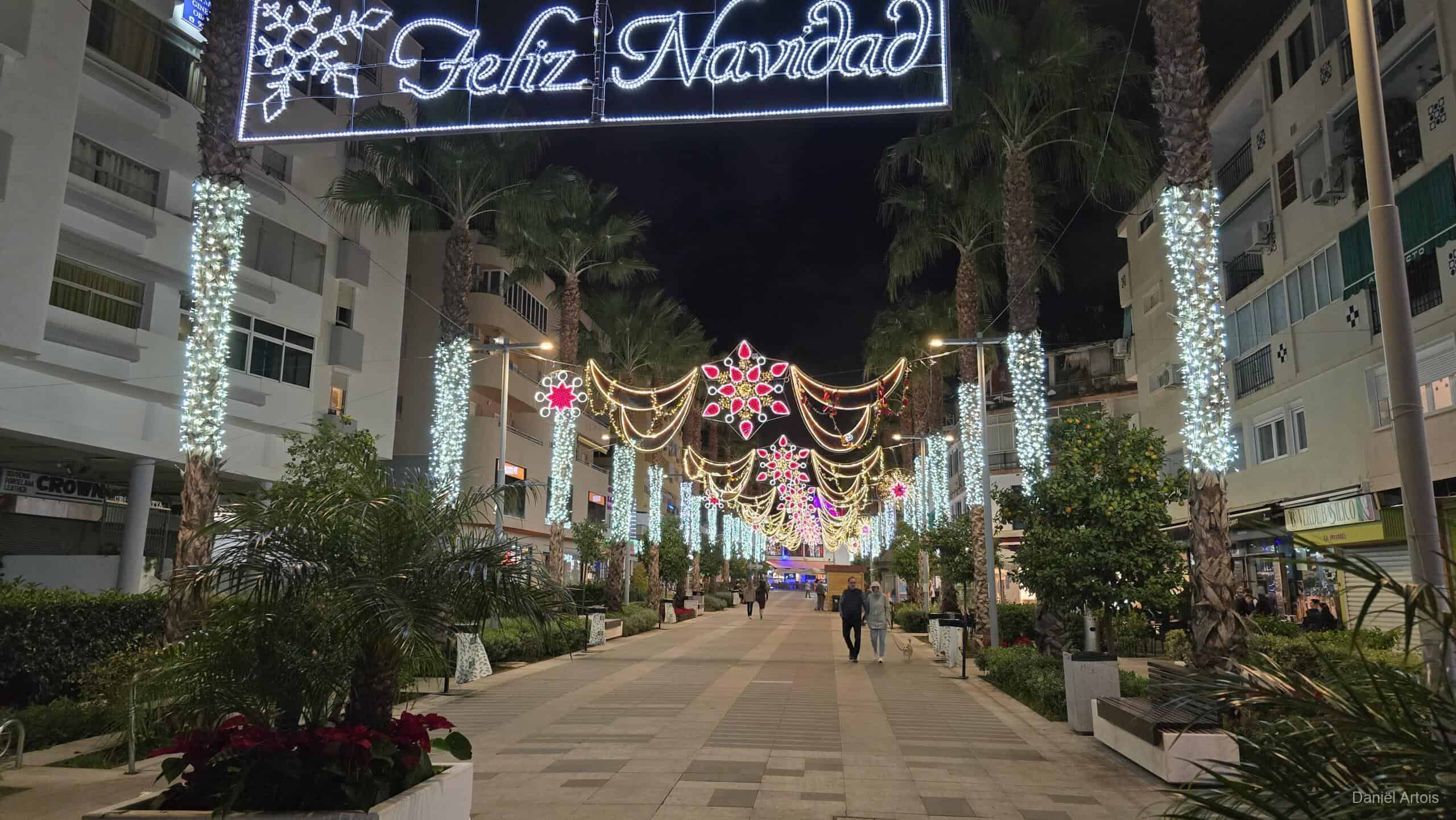 15/12/2024 Torremolinos – Kerstverlichting