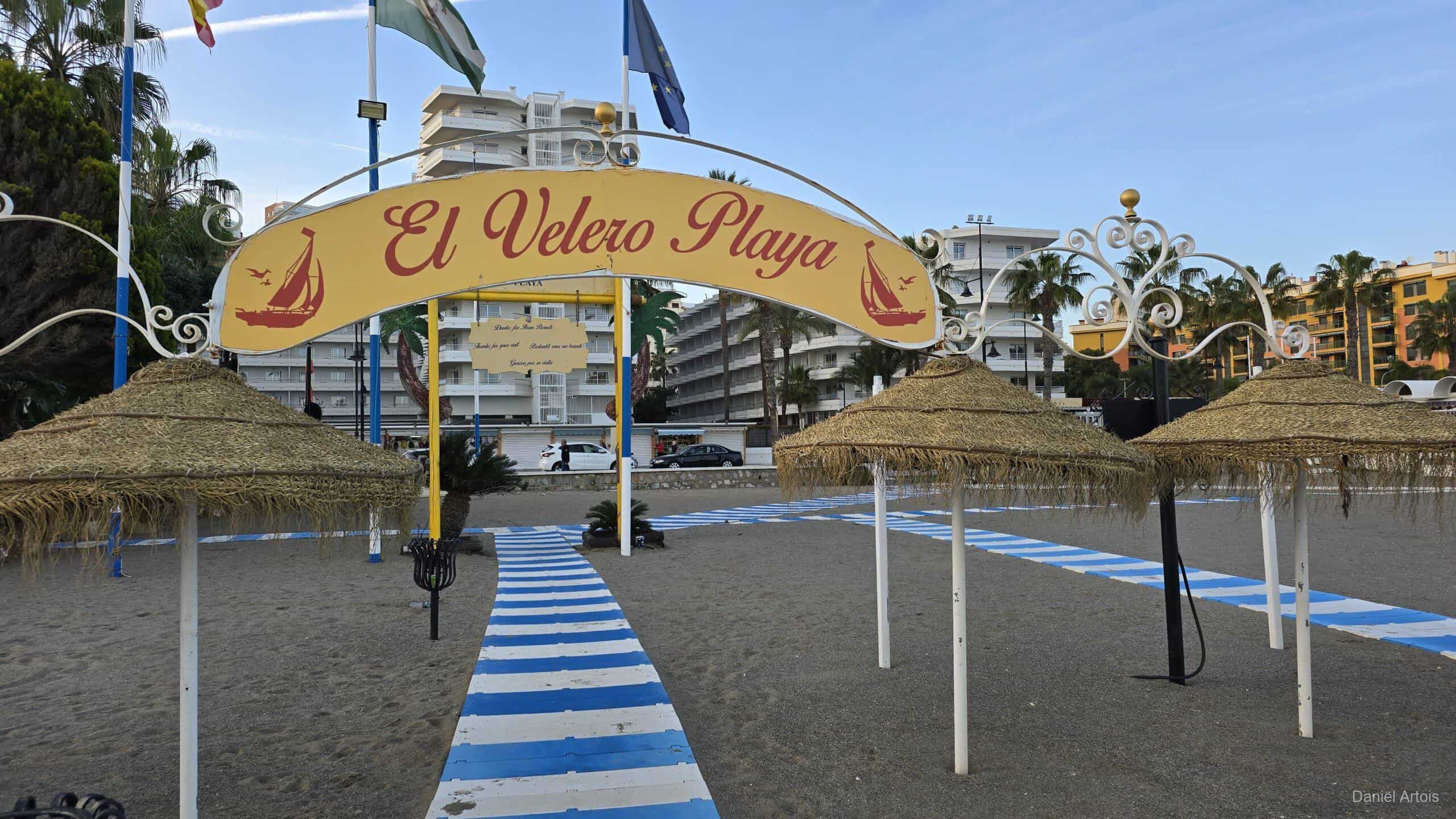 17/12/2024 Torremolinos – Godverlaten stranden