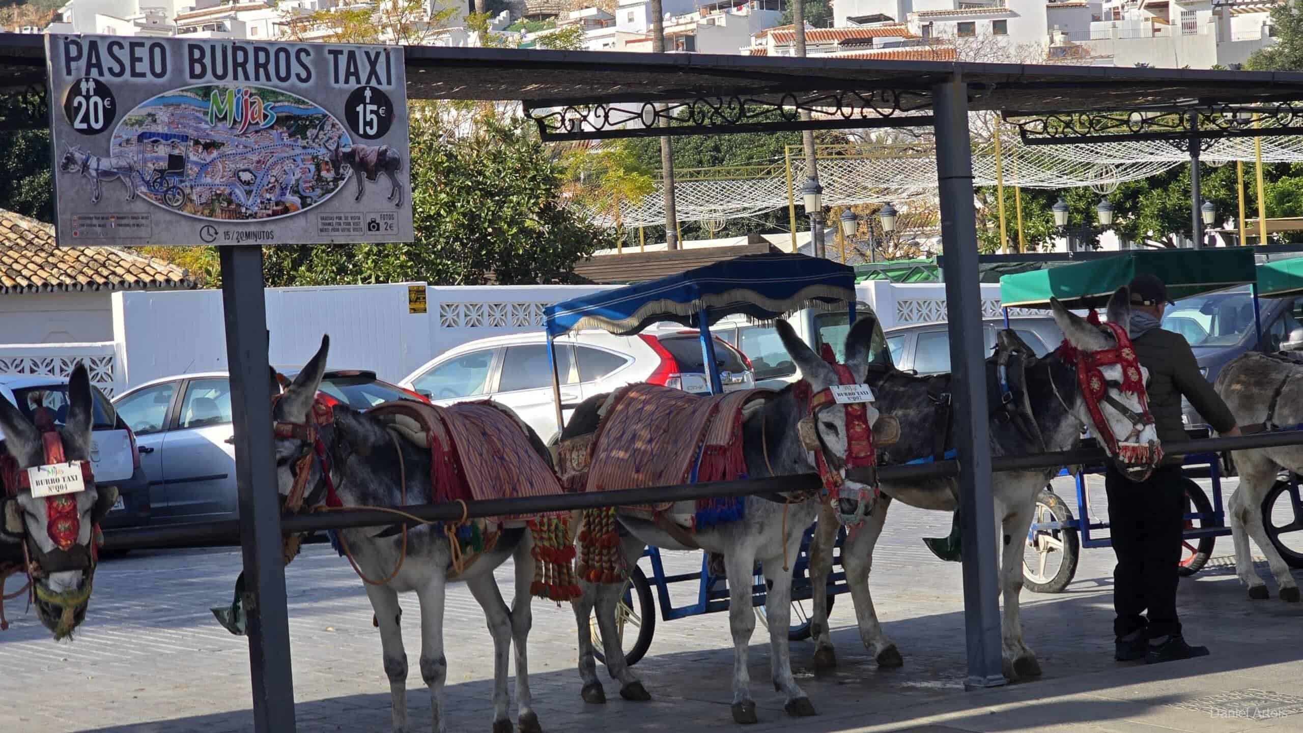 18/12/2024 Torremolinos – Rit met de scooter.