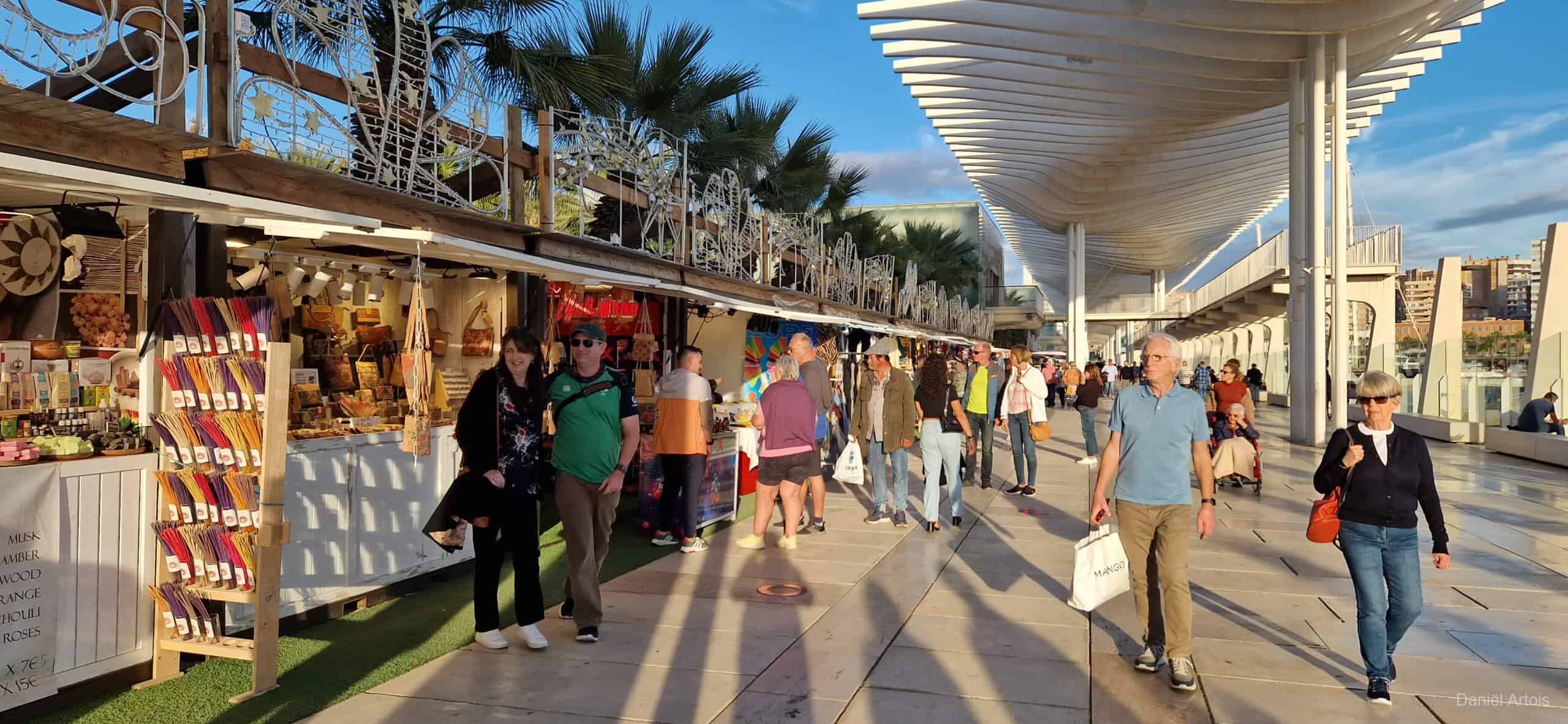 Reisoverzicht Malaga 2023