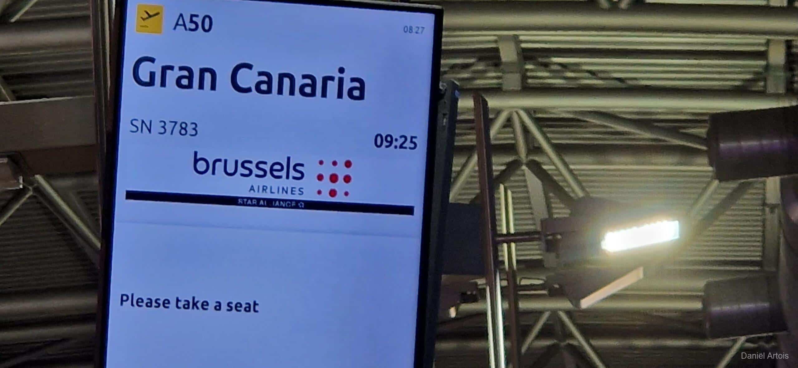 30/01/2024 Las Palmas – Vertrek – Eerste dag