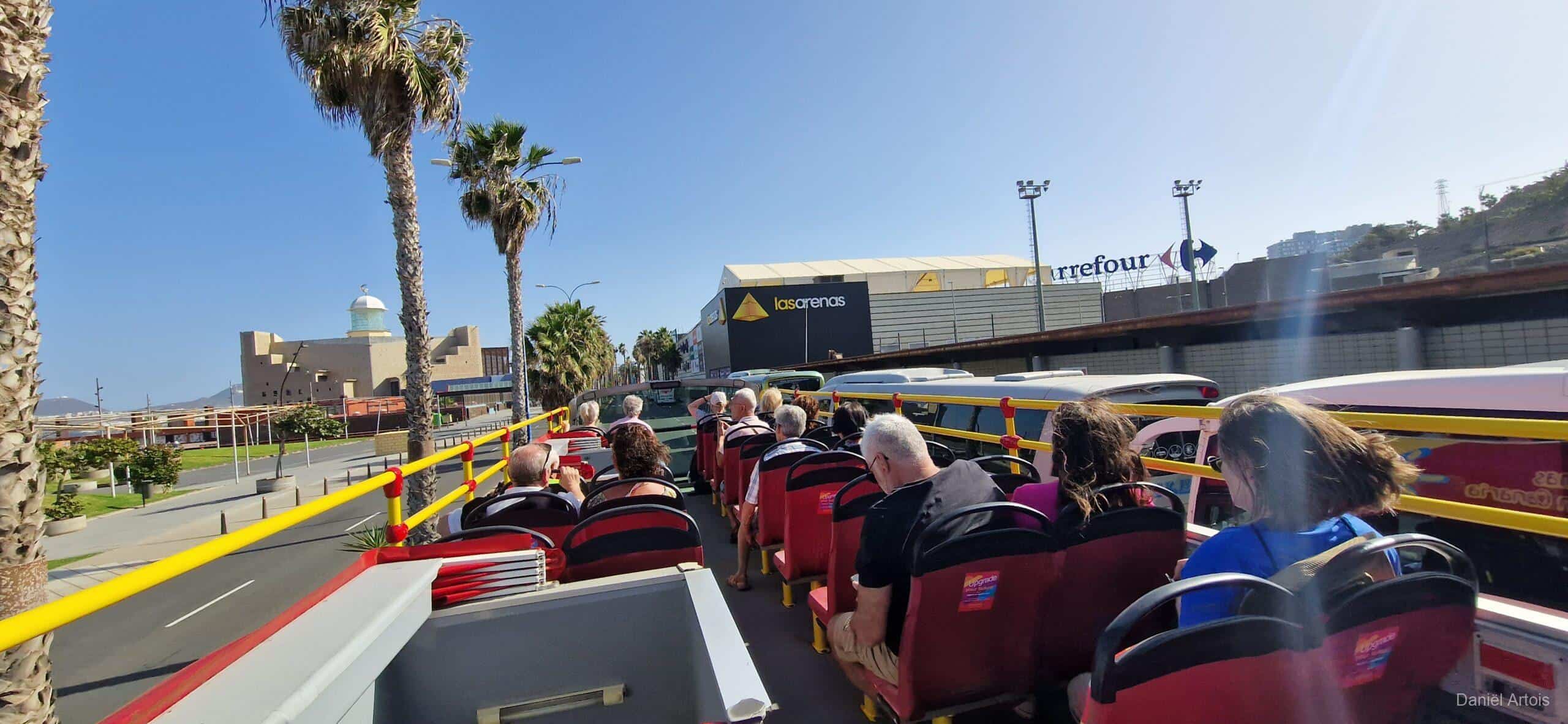 01/02/2024 Las Palmas – Sightseeing bus