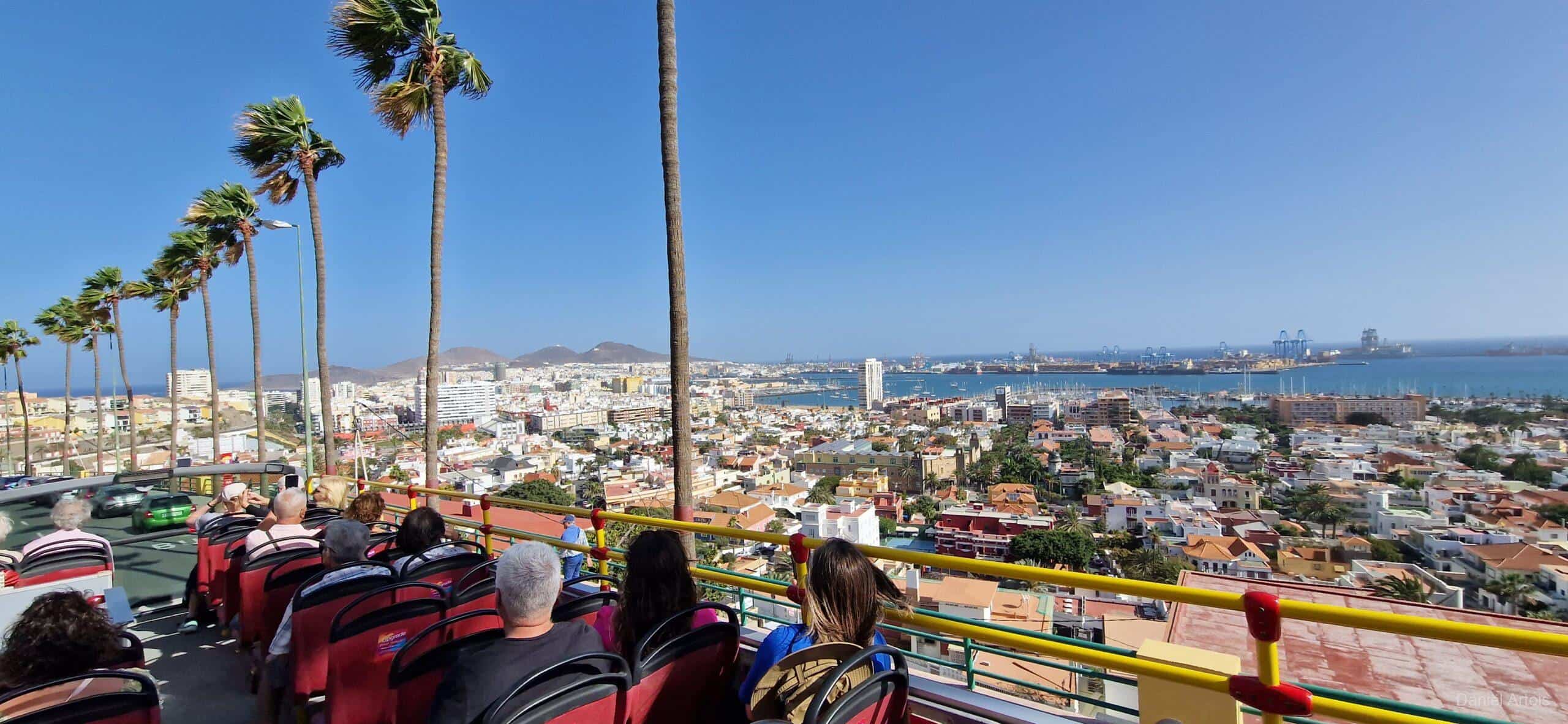 Reisoverzicht Las Palmas 2024