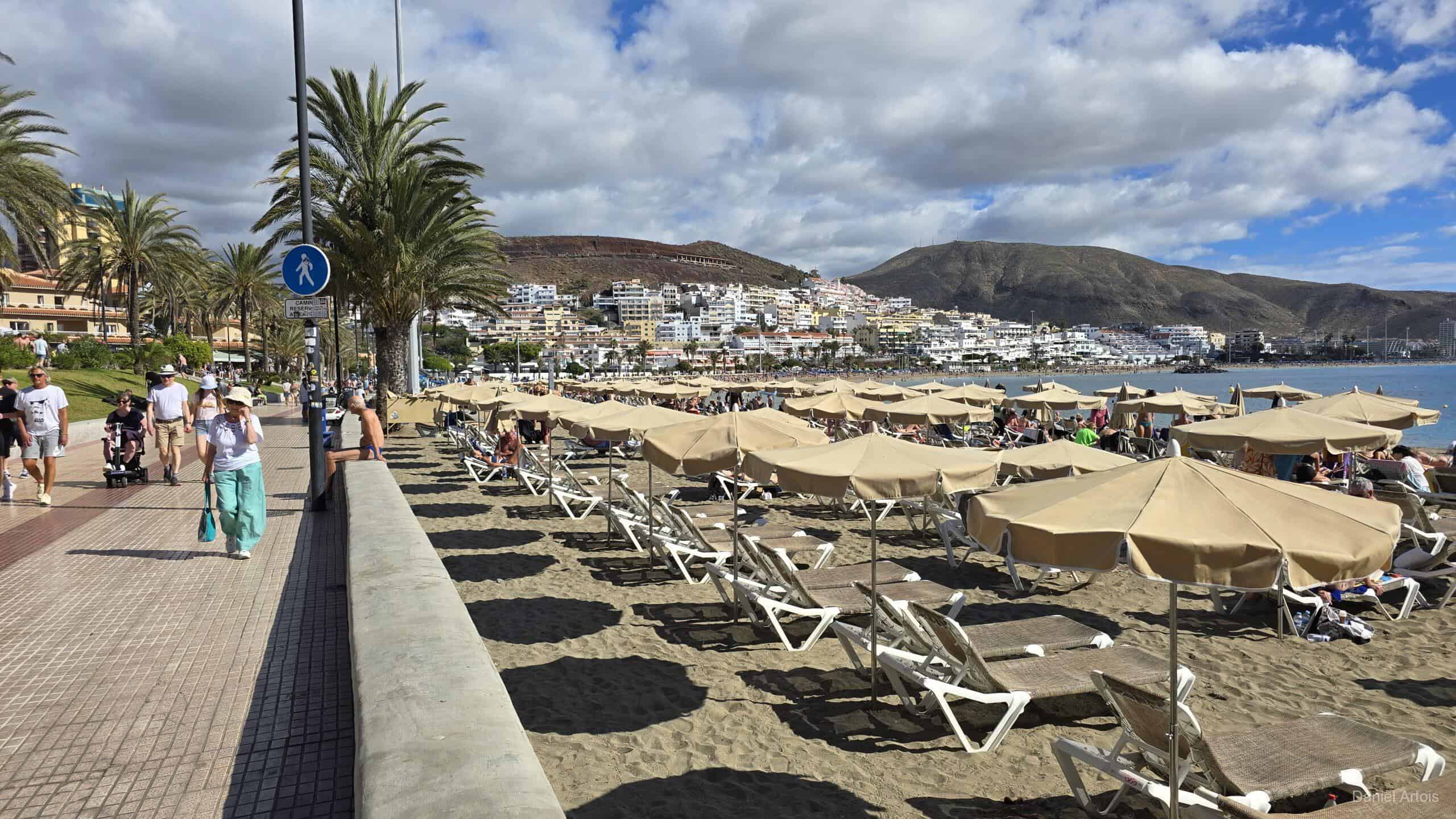 Reisoverzicht Tenerife 2025