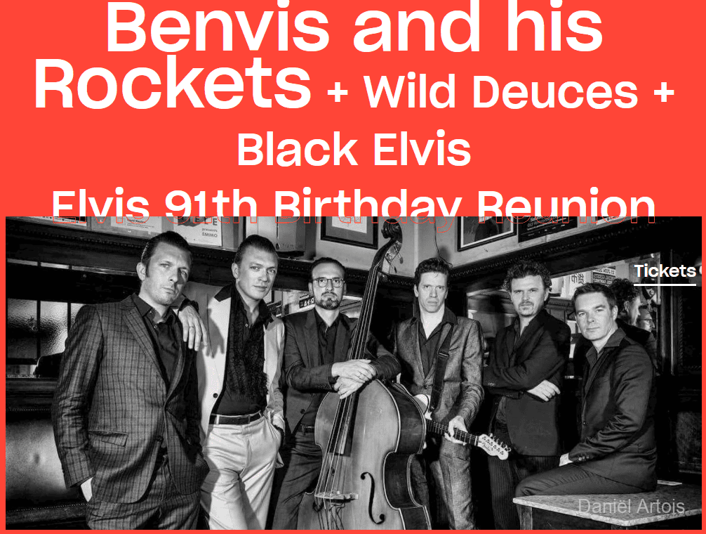 Benvis and his Rockets in Depot Leuven