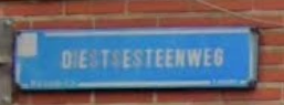 Nieuw gebouw op de Diestsesteenweg