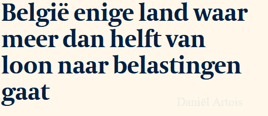Belastingen