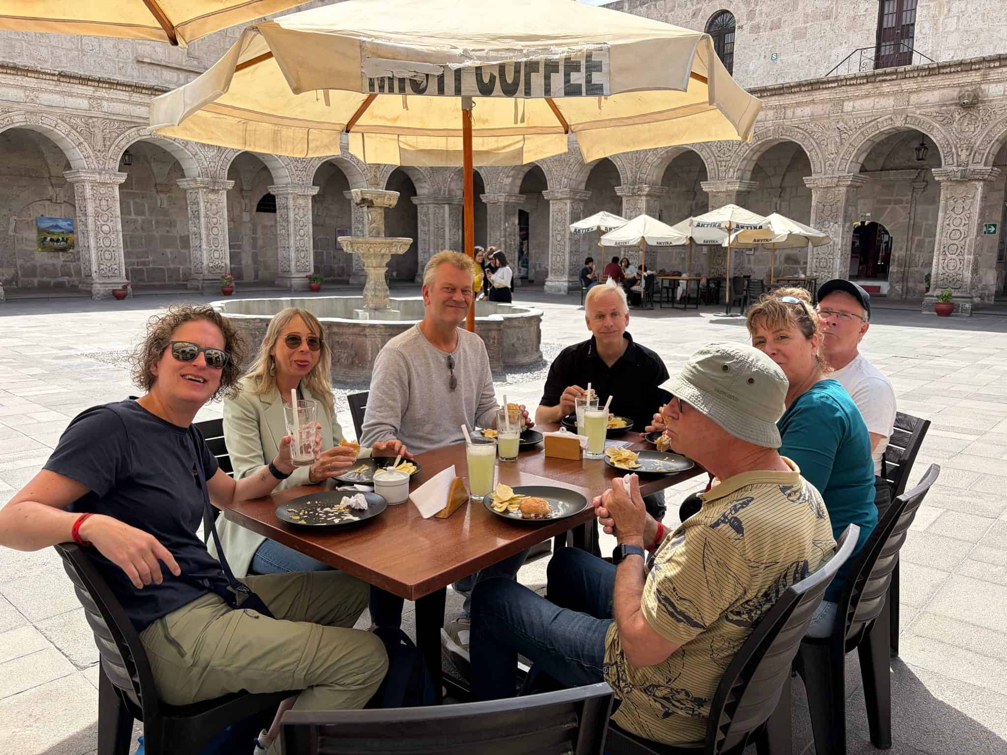 12/05/2026 Dag 8 Arequipa